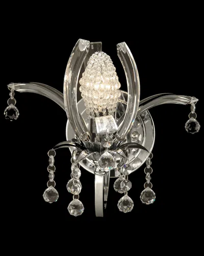 Dale Tiffany Sullivan Wall Sconce In Transparent