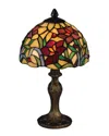 Dale Tiffany Teller Accent Table Lamp In Multi
