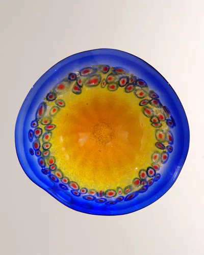 Dale Tiffany Westwind Art Glass Sculpture, 16" In Multi