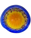 Dale Tiffany Westwind Wall Decor In Blue