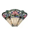 Dale Tiffany Windham Wall Sconce In Multi