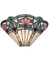Dale Tiffany 1-light Windham Wall Sconce In Multi