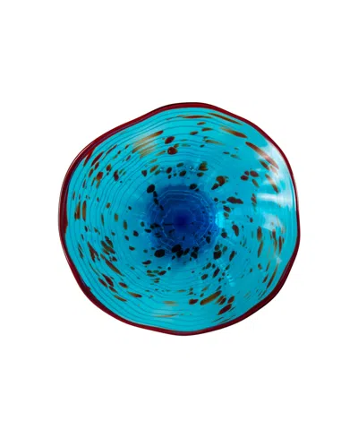 Dale Tiffany Wrightwood Wall Decor In Blue
