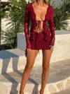 Outcast Ainsley Skirt Cherry Red