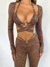 Outcast Bisou Top Mocha