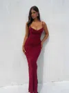 Outcast Dylan Maxi Dress Red