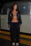 Outcast Nya Sweatpant Washed Black