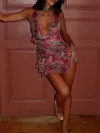 Outcast Ria Mini Dress Savanna