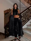 Shop Outcast Sachi Pant Black