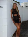 Outcast Veronique Mini Dress Black