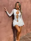 Outcast Whynter Mini Dress White