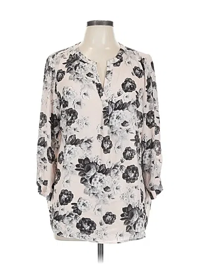 Pre-owned Dalia 3/4 Sleeve T-shirt In White