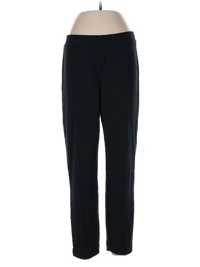 Pre-owned Dalia Active Pants In Black