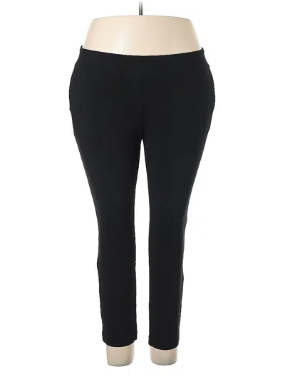 Pre-owned Dalia Active Pants In Black
