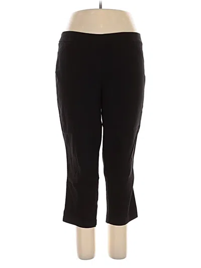 Pre-owned Dalia Active Pants In Black