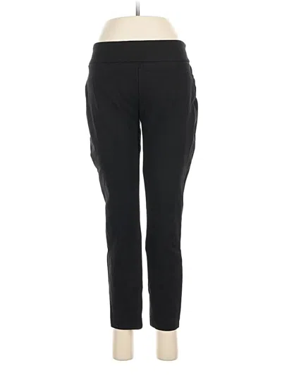 Pre-owned Dalia Active Pants In Black