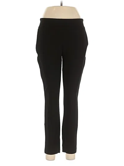 Pre-owned Dalia Active Pants In Black