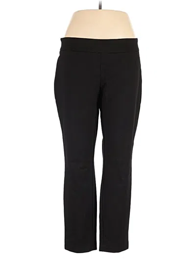 Pre-owned Dalia Active Pants In Black