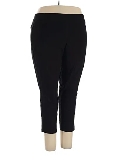 Pre-owned Dalia Active Pants In Black