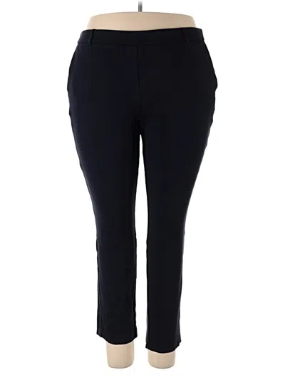 Pre-owned Dalia Active Pants In Black