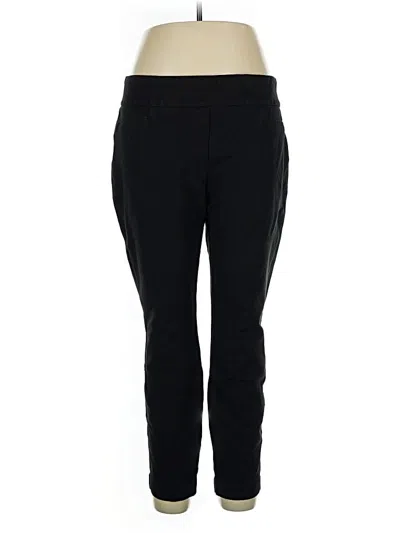 Pre-owned Dalia Active Pants In Black