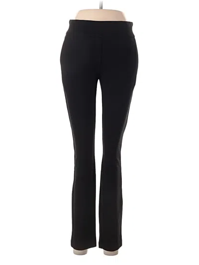 Pre-owned Dalia Active Pants In Black