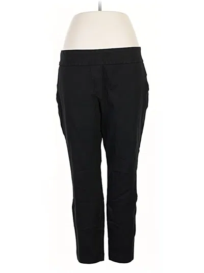 Pre-owned Dalia Active Pants In Black