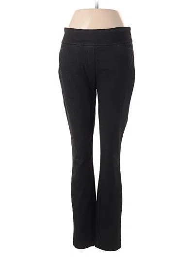 Pre-owned Dalia Active Pants In Black