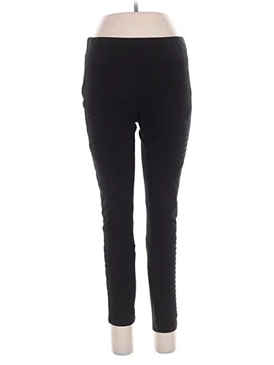 Pre-owned Dalia Active Pants In Black