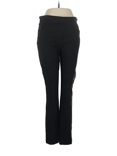 Pre-owned Dalia Active Pants In Black