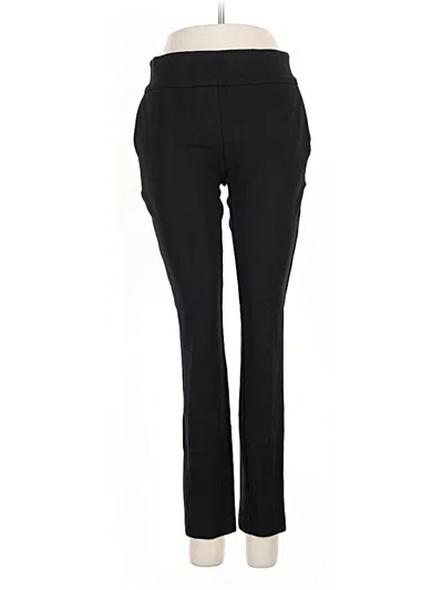 Pre-owned Dalia Active Pants In Black