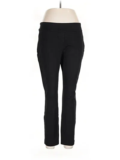 Pre-owned Dalia Active Pants In Black