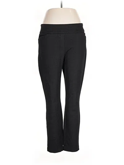 Pre-owned Dalia Active Pants In Black