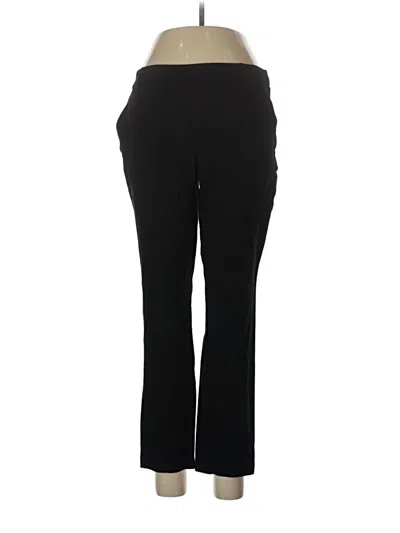 Pre-owned Dalia Active Pants In Black