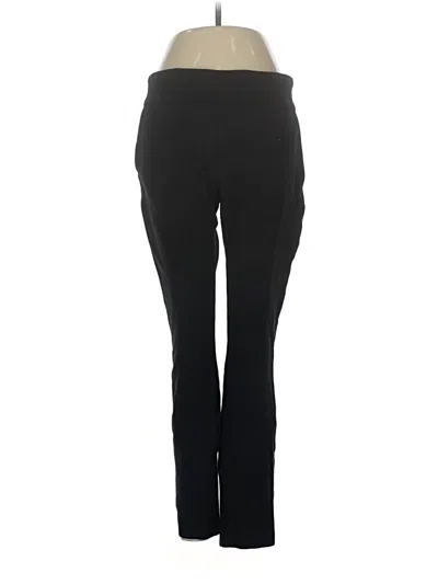 Pre-owned Dalia Active Pants In Black