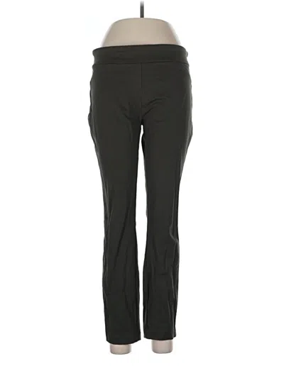 Pre-owned Dalia Active Pants In Black