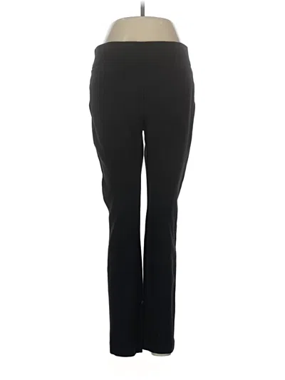 Pre-owned Dalia Active Pants In Black