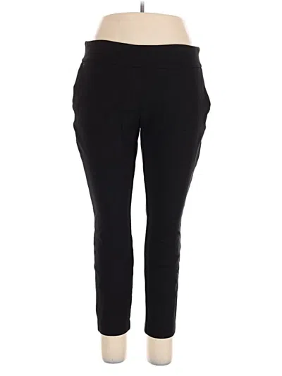 Pre-owned Dalia Active Pants In Black