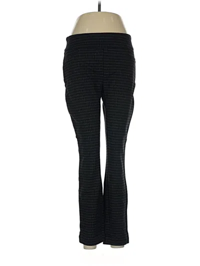Pre-owned Dalia Active Pants In Black