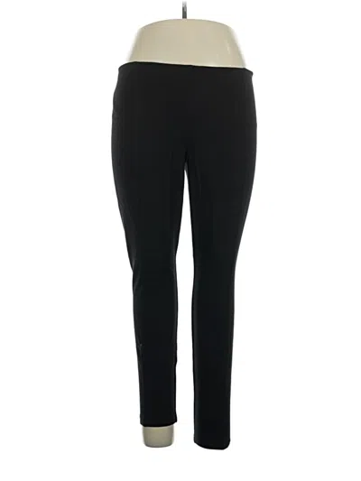 Pre-owned Dalia Active Pants In Black