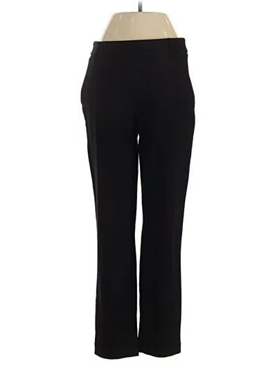 Pre-owned Dalia Active Pants In Black