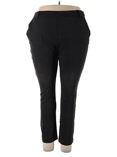 Pre-owned Dalia Active Pants In Black