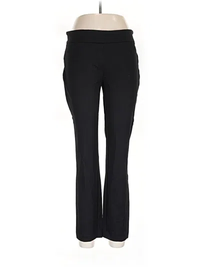 Pre-owned Dalia Active Pants In Black