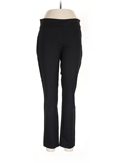 Pre-owned Dalia Active Pants In Black