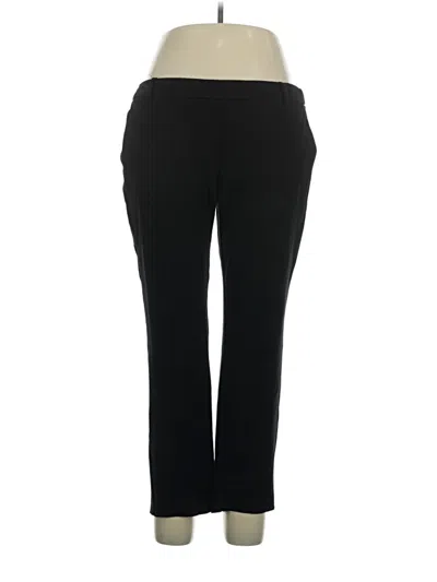 Pre-owned Dalia Active Pants In Black