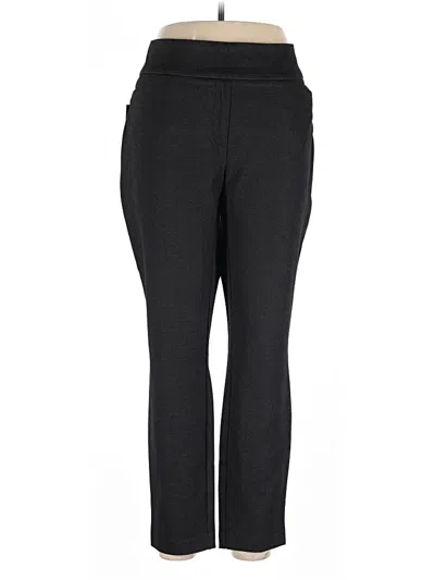 Pre-owned Dalia Active Pants In Black