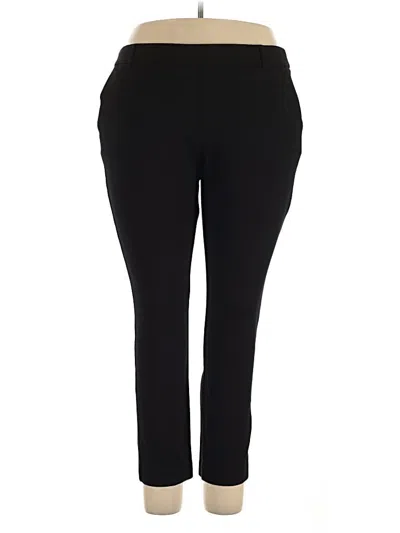 Pre-owned Dalia Active Pants In Black