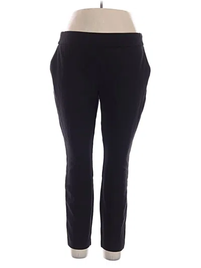 Pre-owned Dalia Active Pants In Black