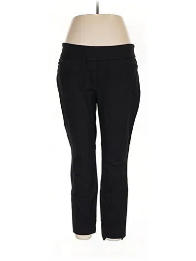 Pre-owned Dalia Active Pants In Black