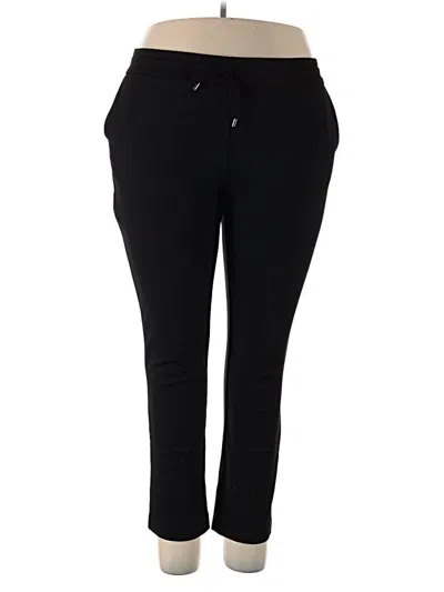 Pre-owned Dalia Active Pants In Black